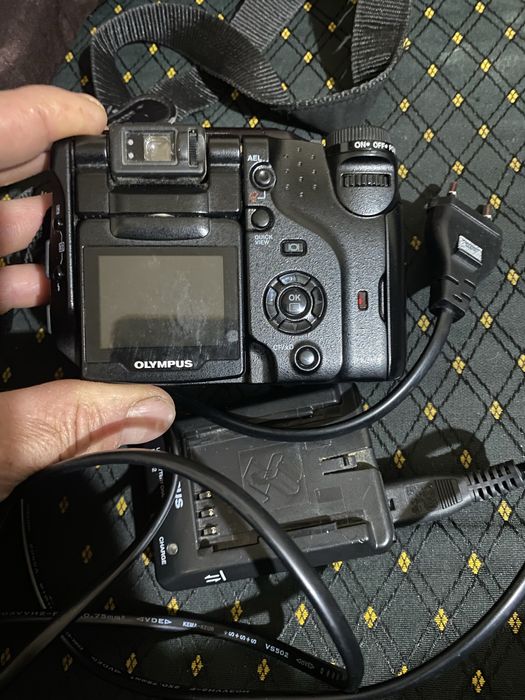 Фотоапарат olympus