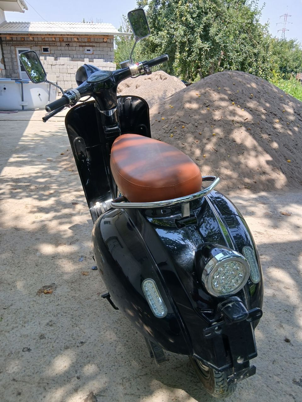 Vikupga skuter,moped