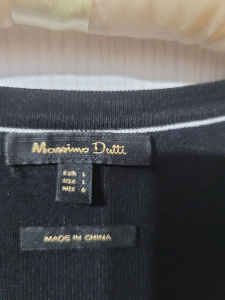 Salopeta toamna iarna Massimo Dutti