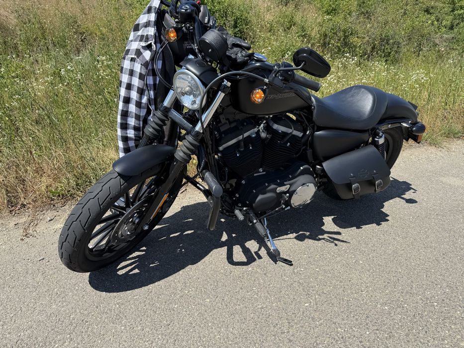 Harley-Davidson Sportster 883 Iron 2011