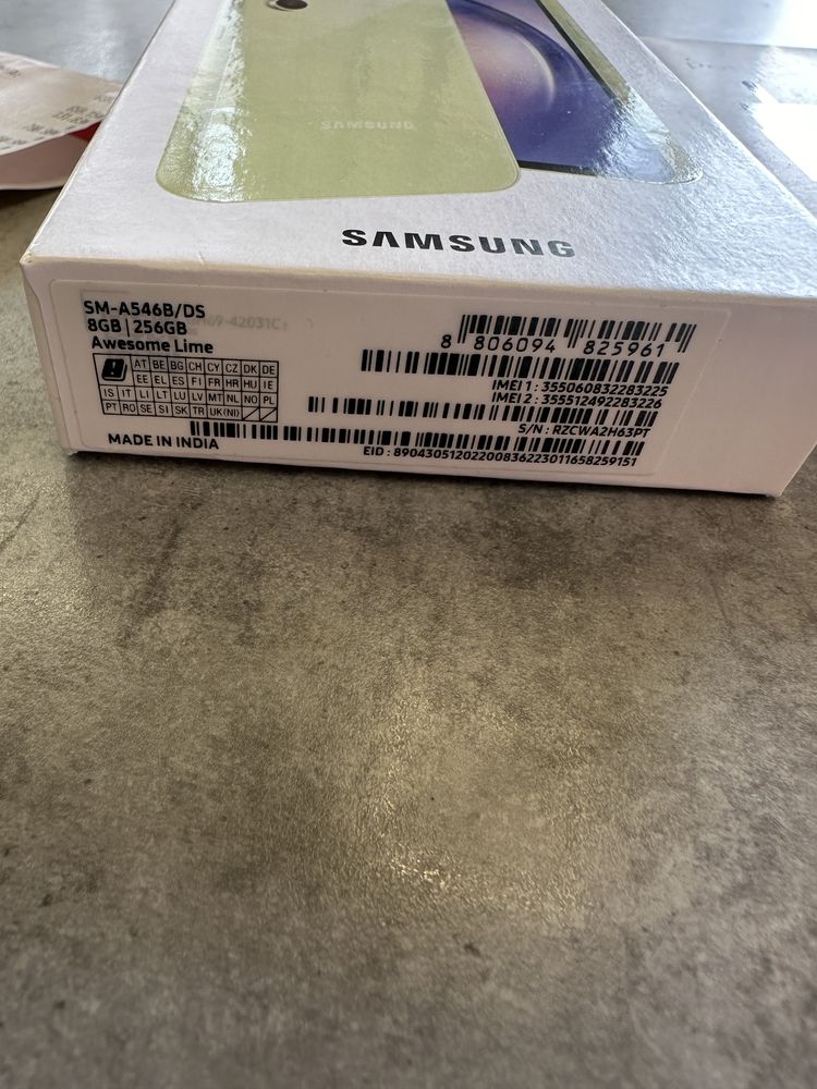 Samsung A54 5G 256GB Нов Б-94134