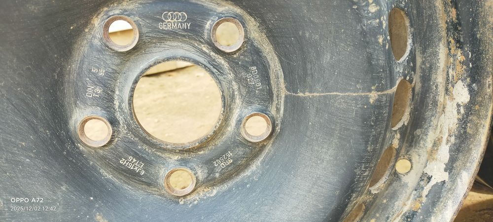 Темір диск жағдай жақсы