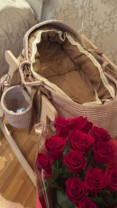 Люлька ручная работа