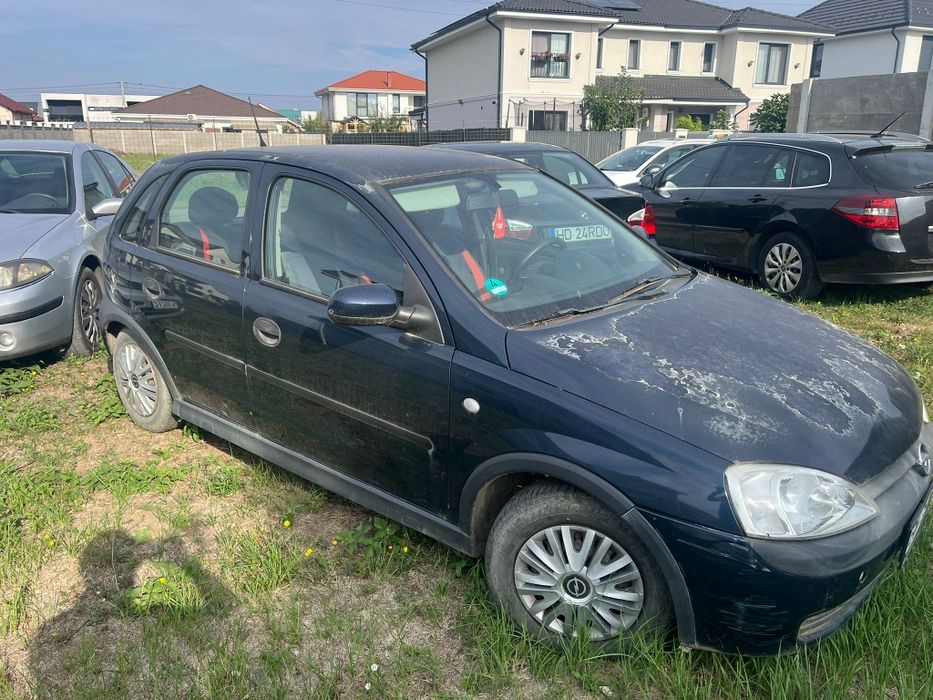 Opel corsa c cutie automata defecta