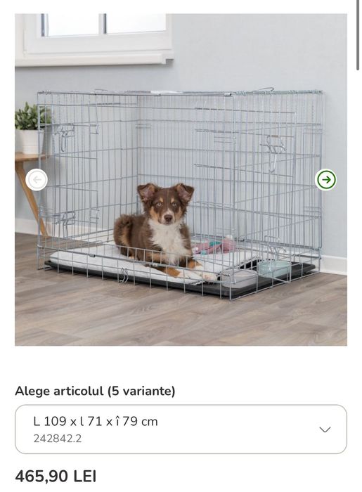 Cusca pentru catei