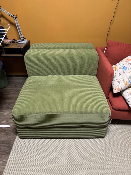 Canapea modulară JÄTTEBO 1,5 locuri - Ikea