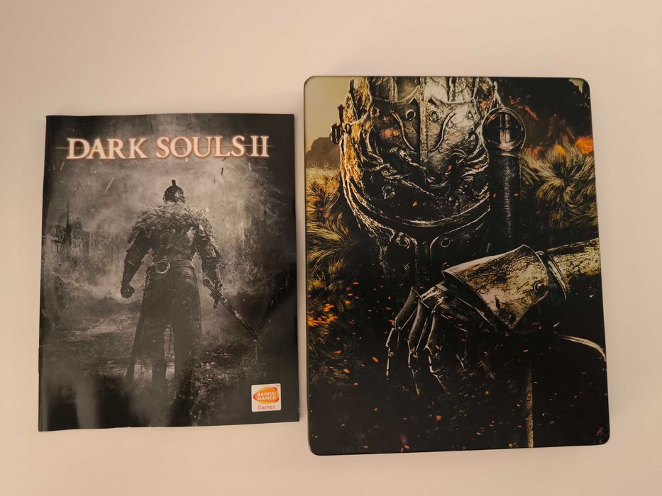 Dark Souls II Black Armour Edition Steelbook Игра Ps3, Playstation 3