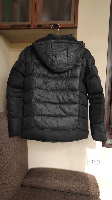 Куртки теплые на мальчика, рост 140-250 см