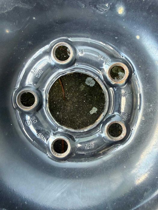 Set Jante din tabla + Cauciucuri Iarna ET38 6Jx15H2