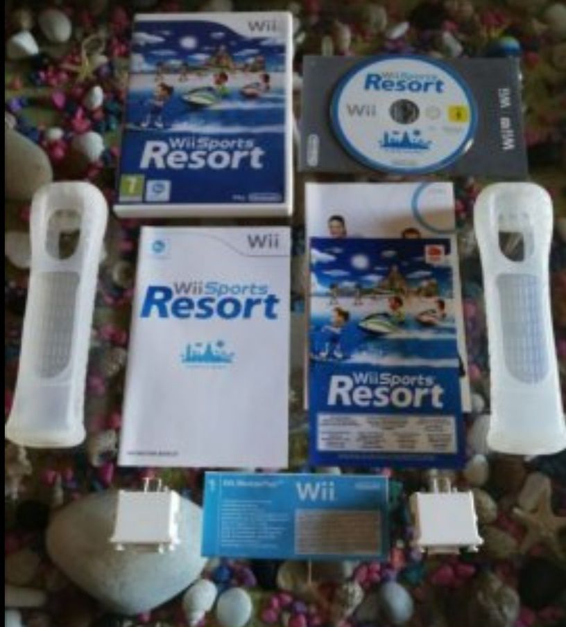 Nintendo Wii/Wii U Board + Wii Fit/Plus, Mario Kart, Wii Sports motion