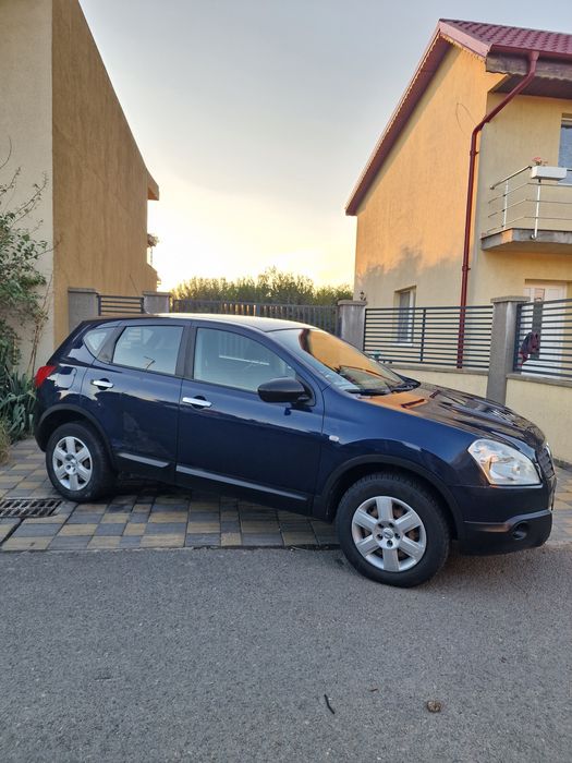 Vând Nissan Qashqai 1.5 DCI  | fabricație 2008 | 187.000 km