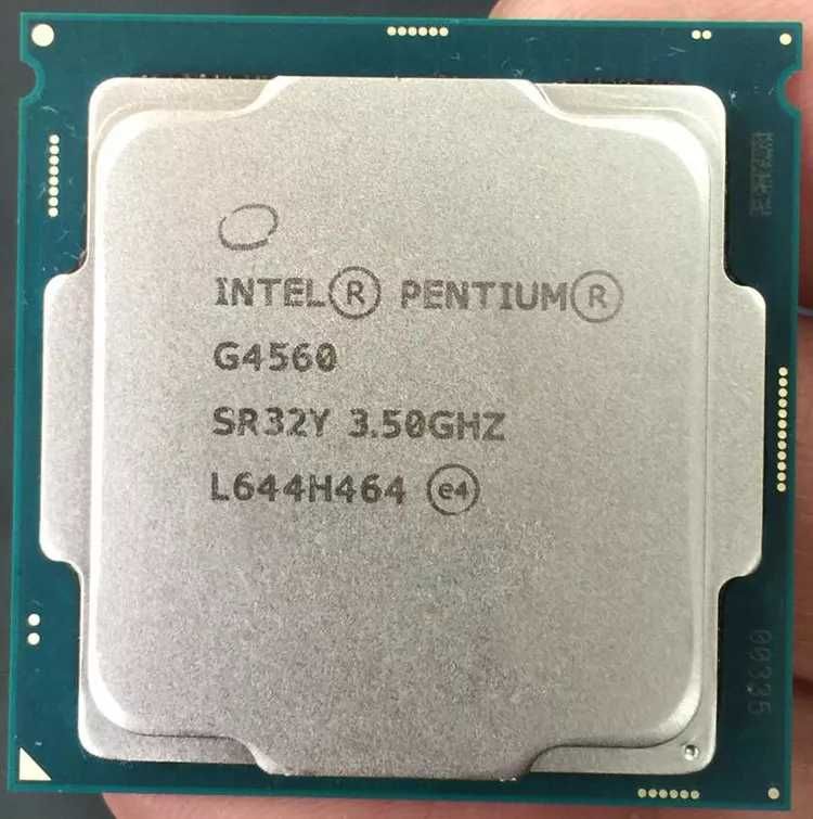 Procesor Intel Pentium G4560, 3M Cache, 3.50 GHz, gen 7 - Kaby Lake