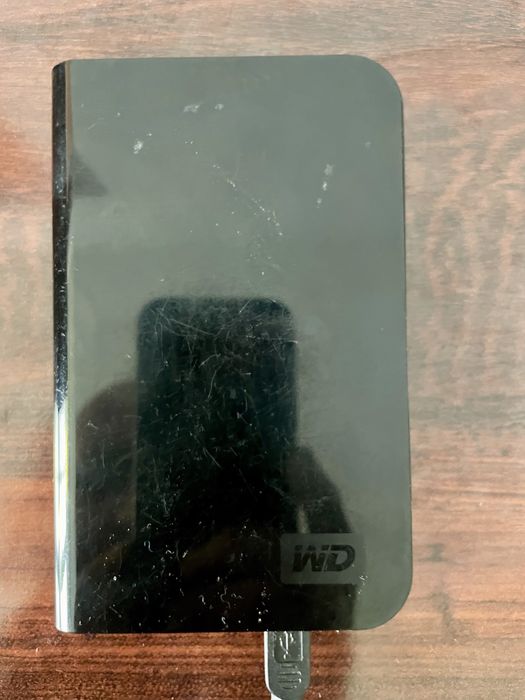 Hard extern WD 160GB