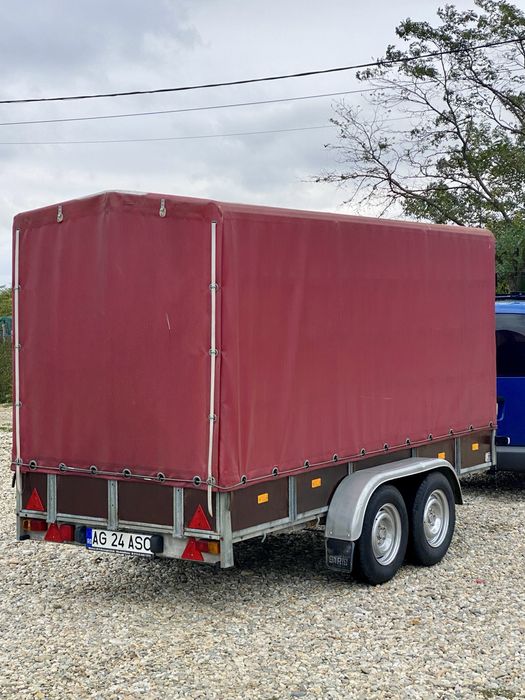Remorca auto 2t saris