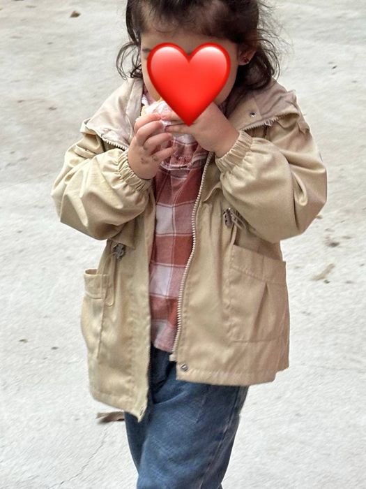 Куртка и тренч для девочек