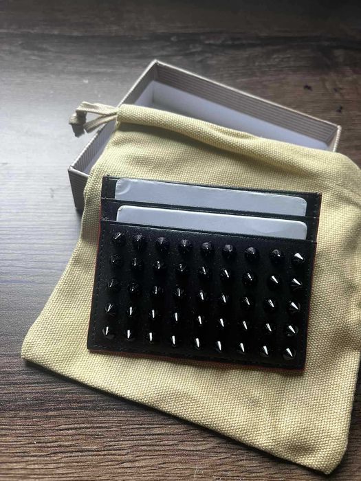 Поселдни Бройки! Christian Louboutin Портфейл / Картодържач/ Чанта