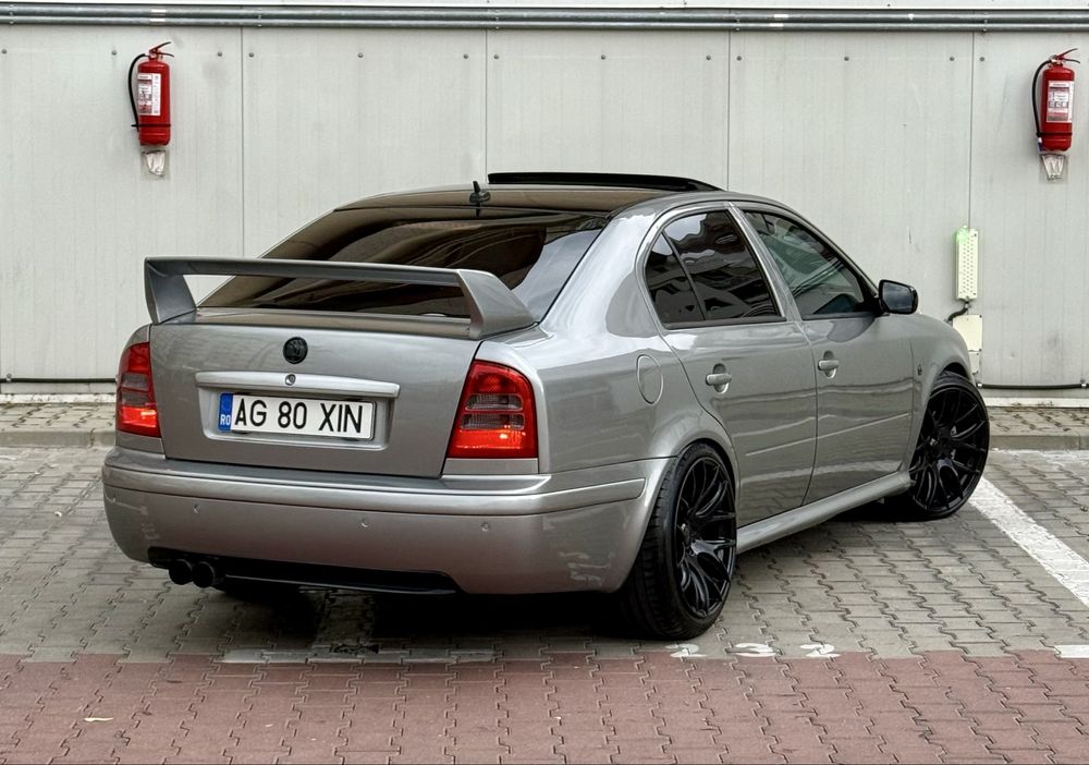 Skoda Octavia vRS / 1.8T / Trapa