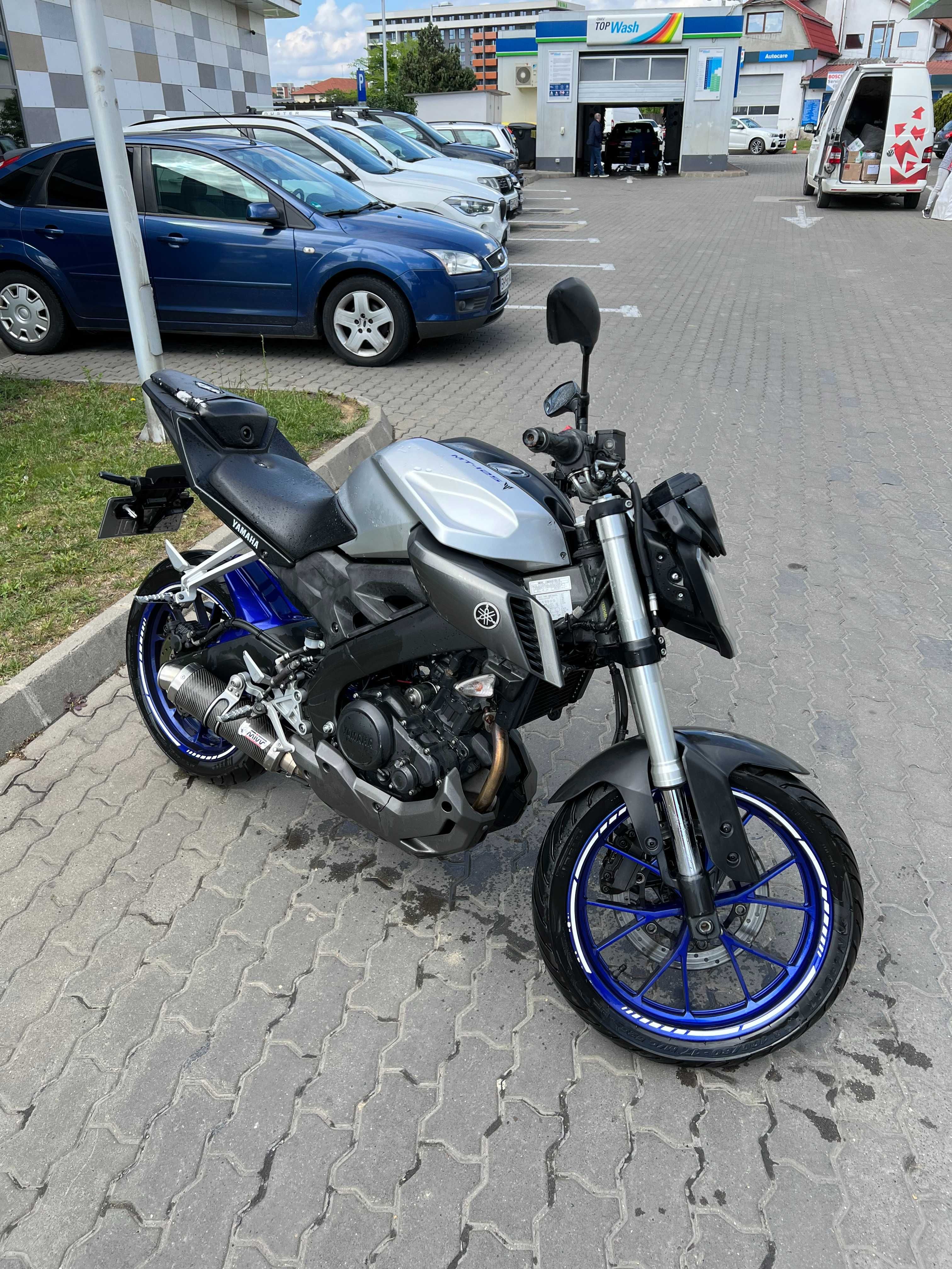 Yamaha Mt125 ABS 2016 Mivv