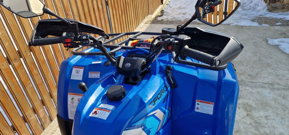 ATV CF MOTO 450L T3b 1000km cfmoto 4x4