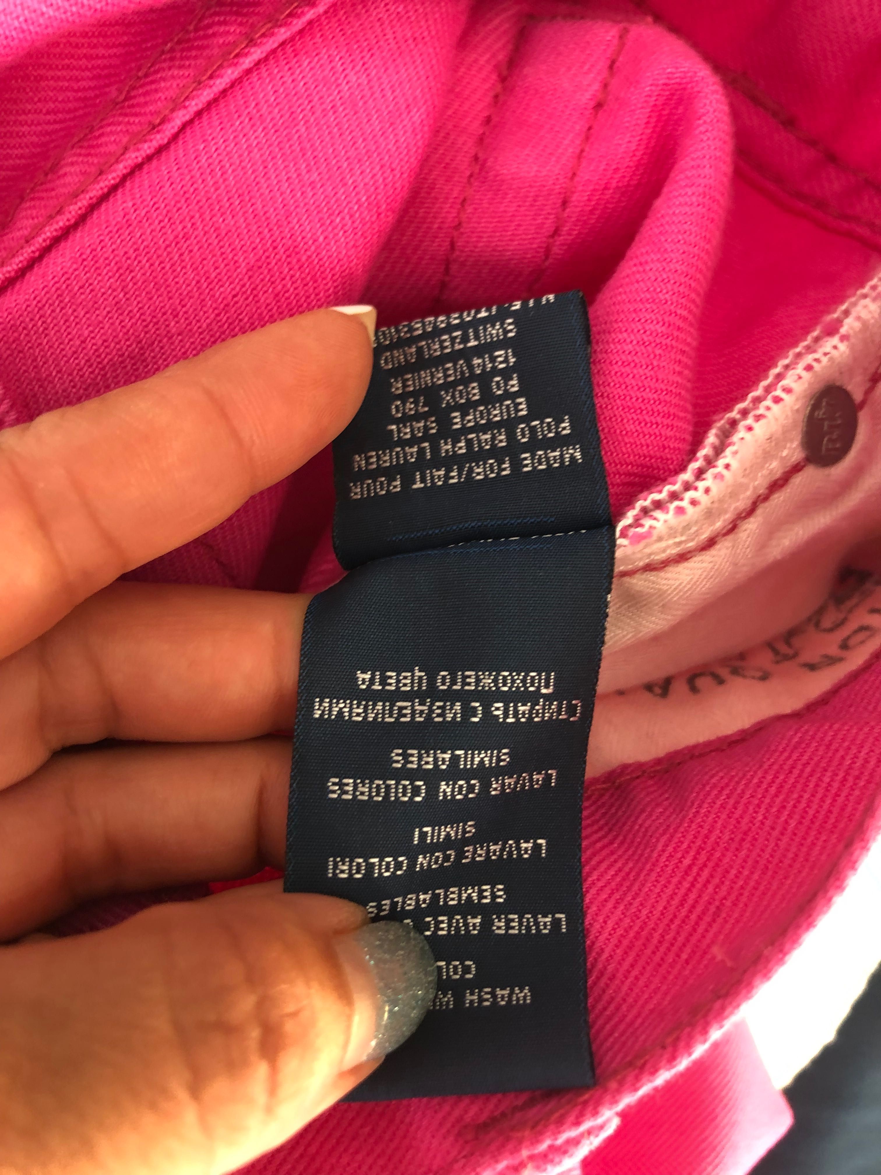 Ralph Lauren в размер M или дама между S-M.