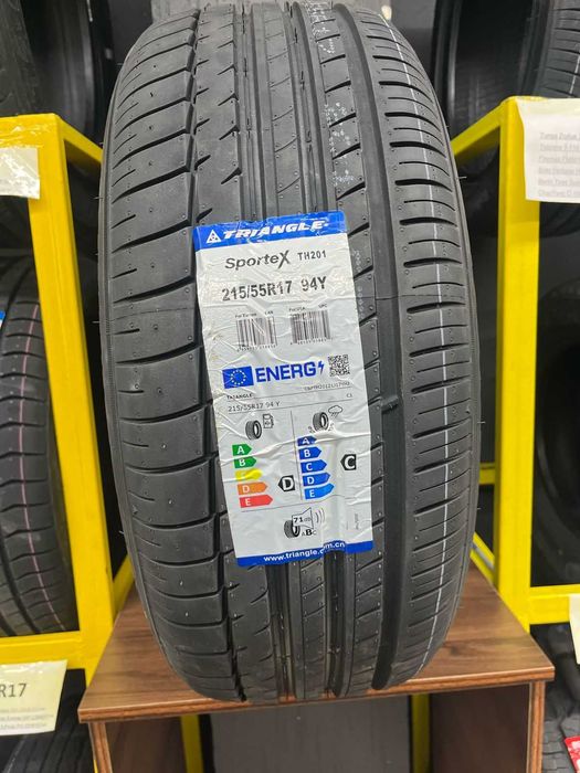 215/55R17 летняя шина Triangle – для динамичной и стабильной езды.