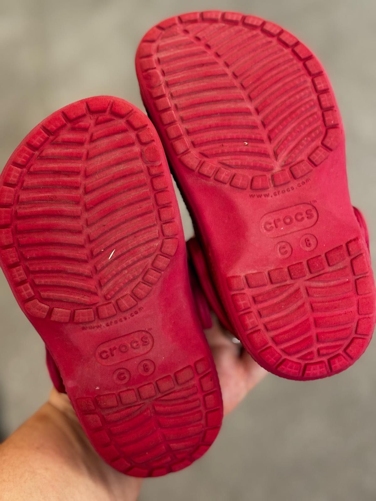 Детски Сандали За Момиче Crocs 14,9 см 25 номер Летни обувки чехли
