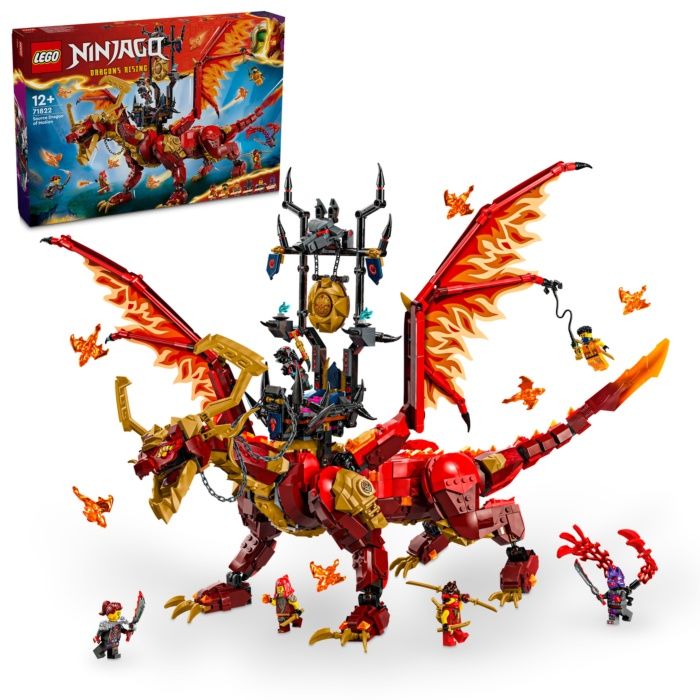 Lego Ninjago 71822 "Source Dragon of Motion"