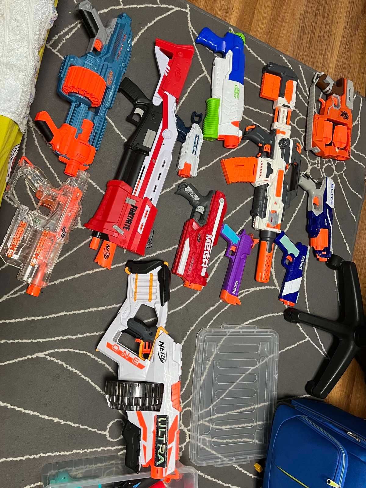 Nerf нърфове използвани