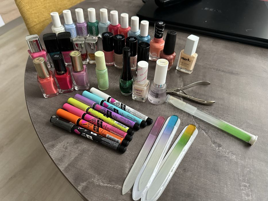 Малко използвяни лакове за нокти