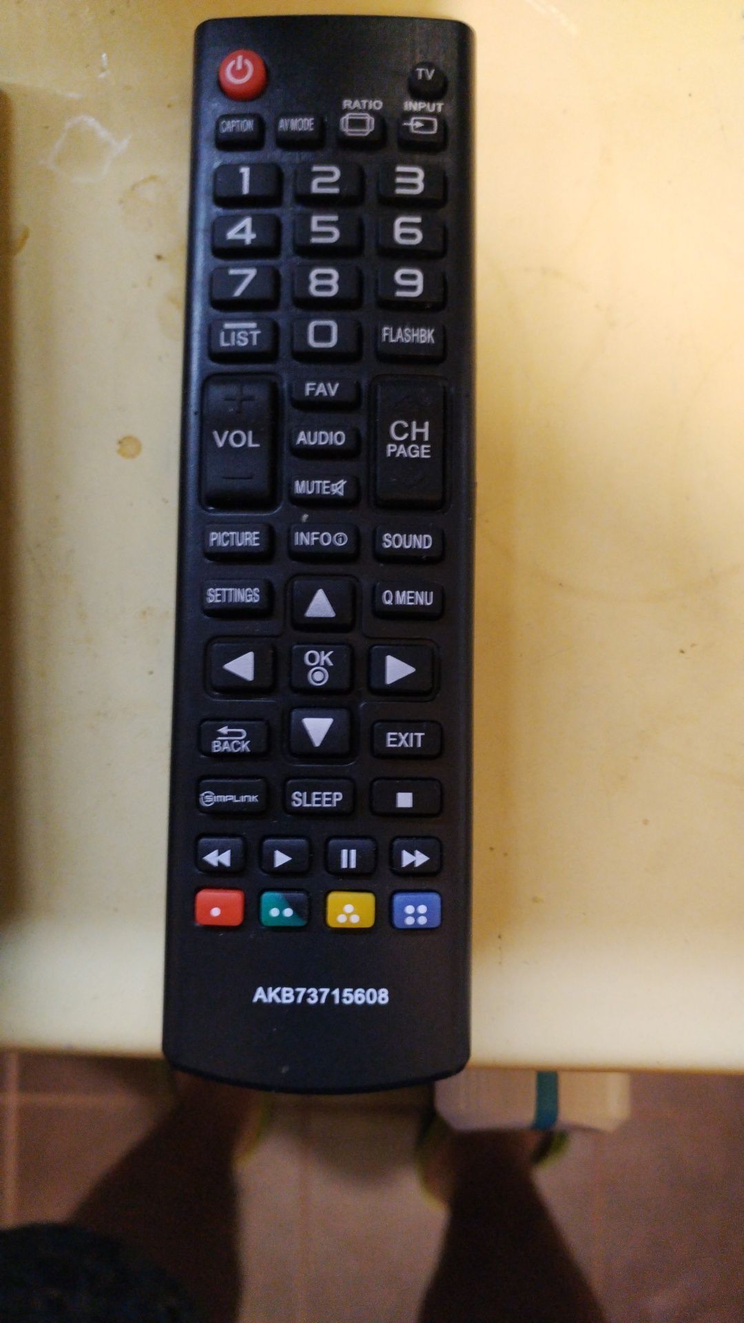 Telecomanda originala tv Lg 73715608/74475480 / Nu tableta