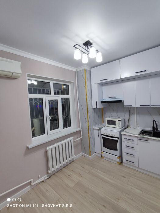 2-х комнатная 52м² Яккасарай район Кушбеги Башлык ориентир Аэропорт
