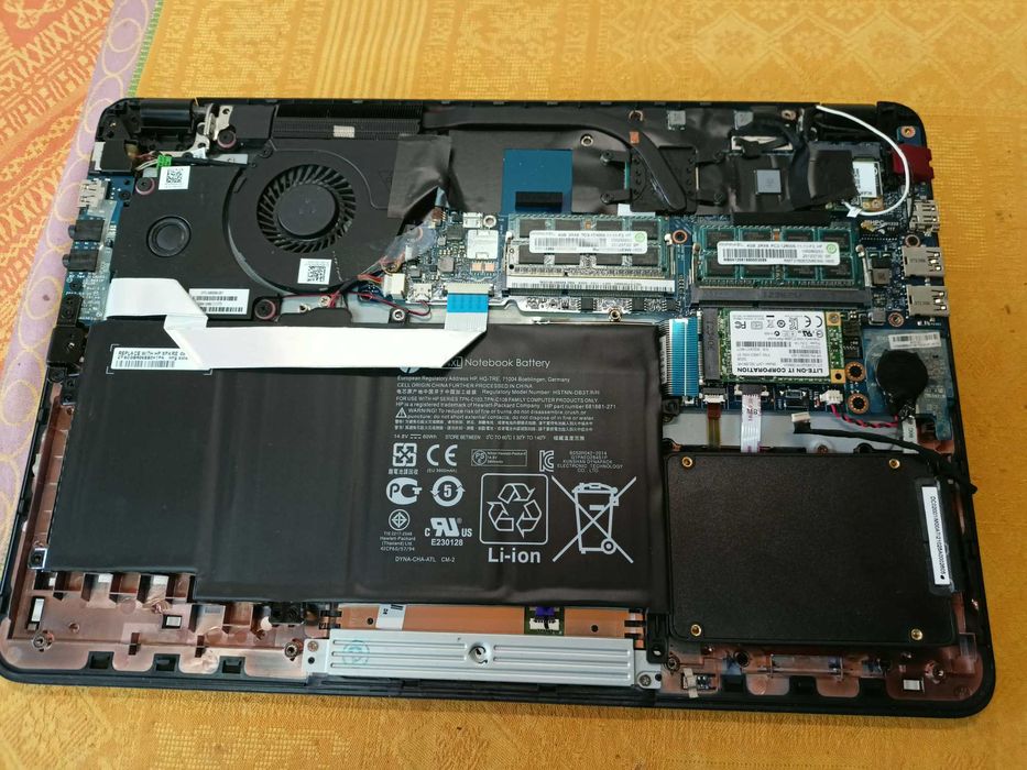 Carcasa module HP Envy 6-1160ez 1170sg seria 6-1000 Envy 6-1xxx