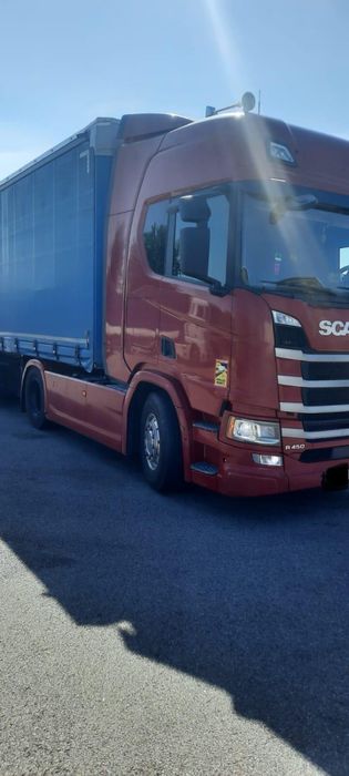 Vând Scania R450 cu ADR