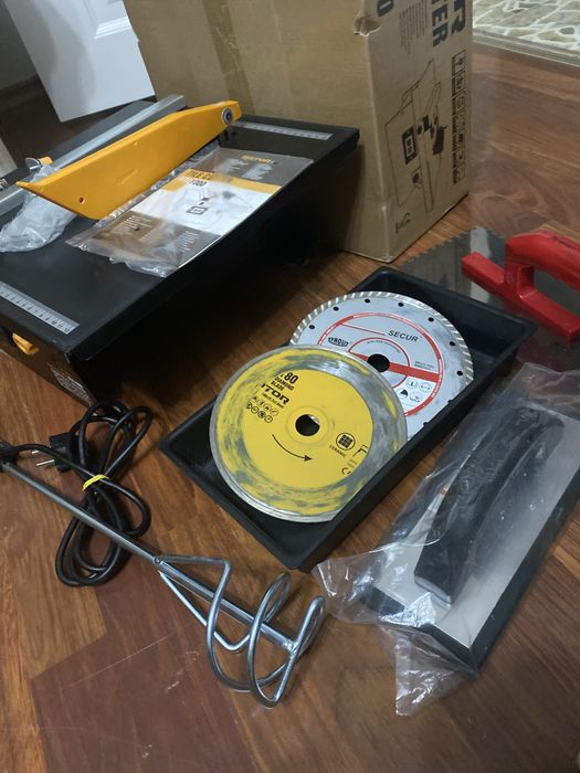 Vand masina de taiat gresie si faianta