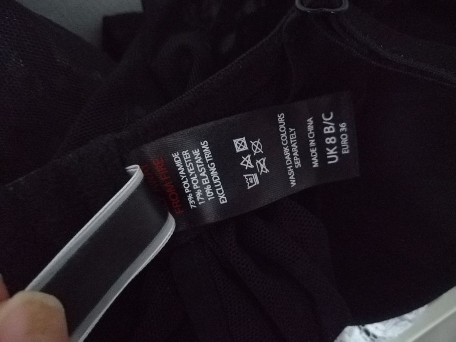 Lenjerie de noapte rochie sexy cu dantela Boux Avenue marimea S