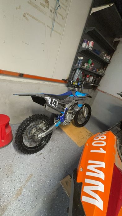 Yamaha yz250f 2018