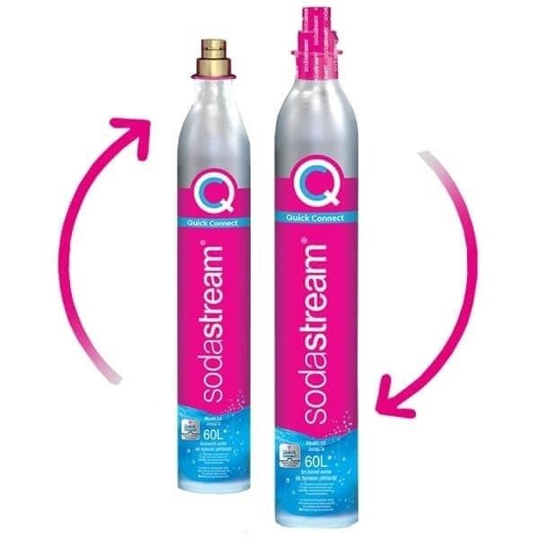 Încărcare butelii sodastream CO2 alimentar