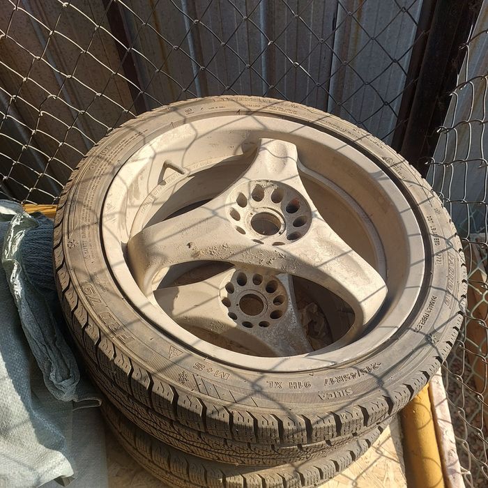 Диски  с  резиной r 17