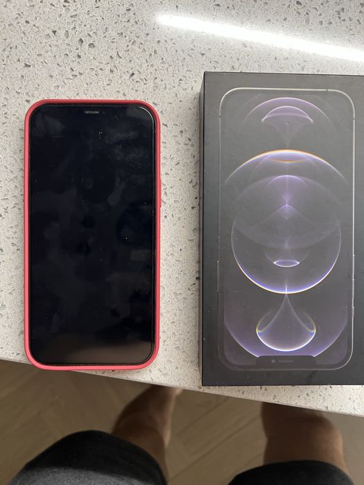 Iphone 12 pro max 128 gb black