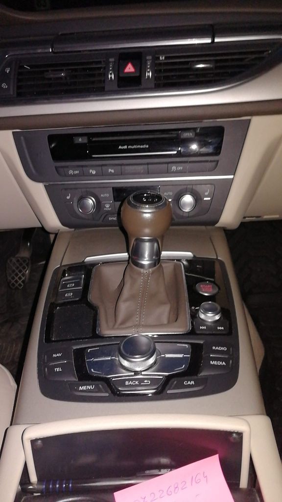 Audi A6 2016 Matrix Camere Park assist Încălzire banchetă km reali