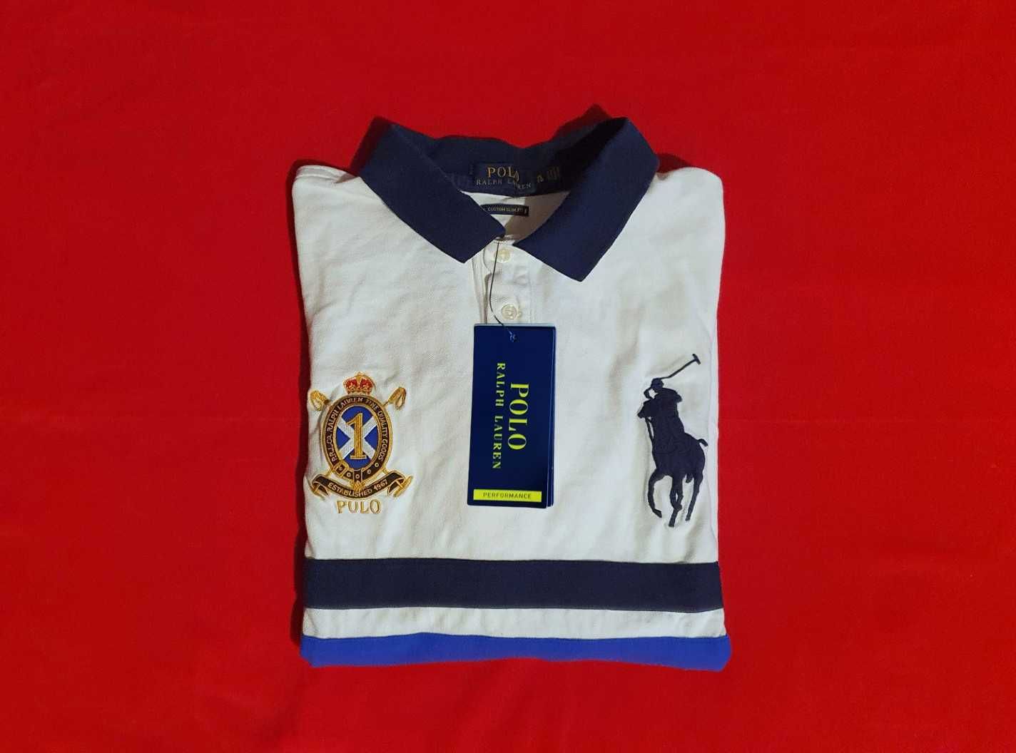 Мъжка блуза Polo Ralph Lauren Scotland
