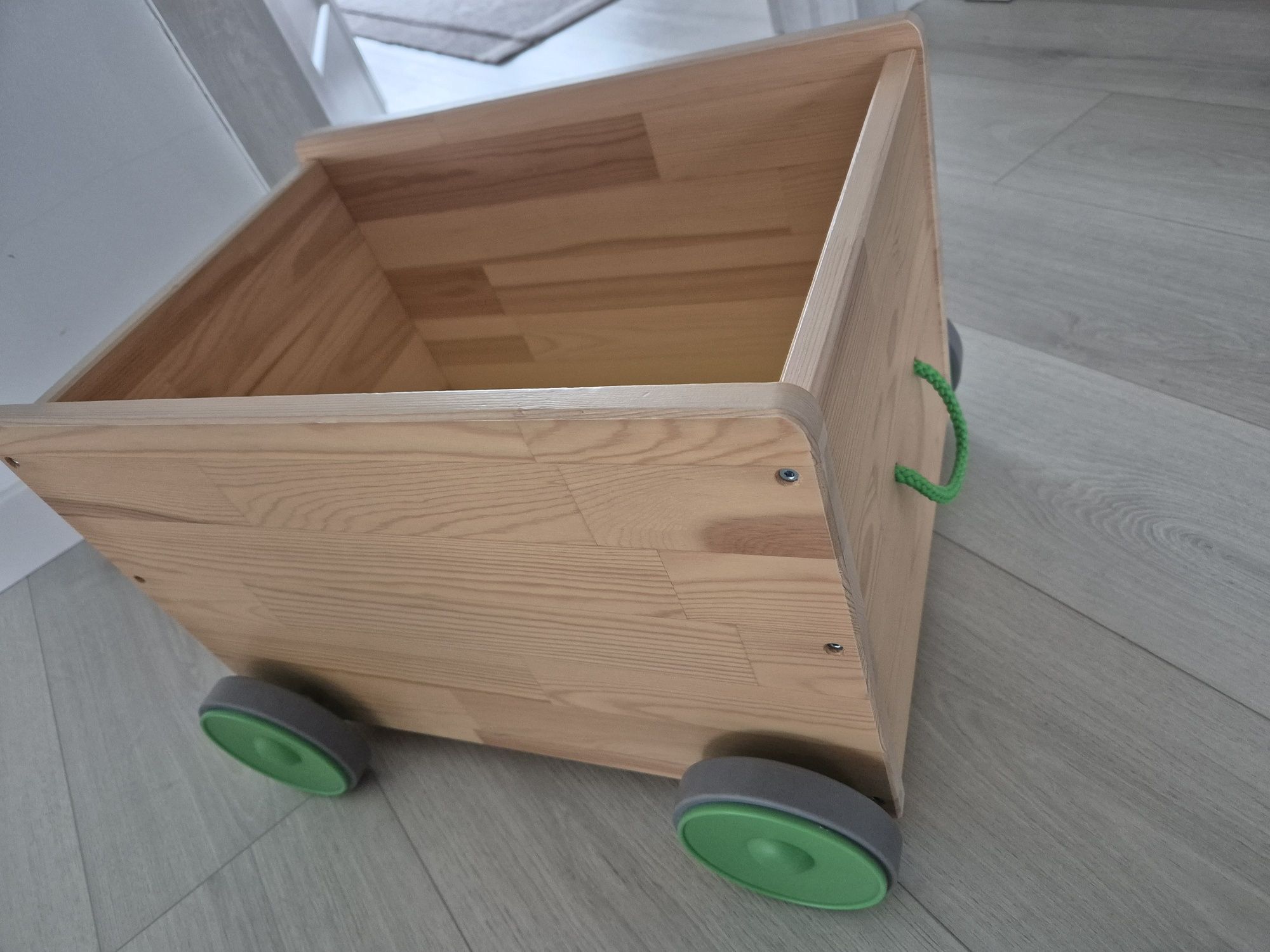 Cutie jucării lemn, ikea