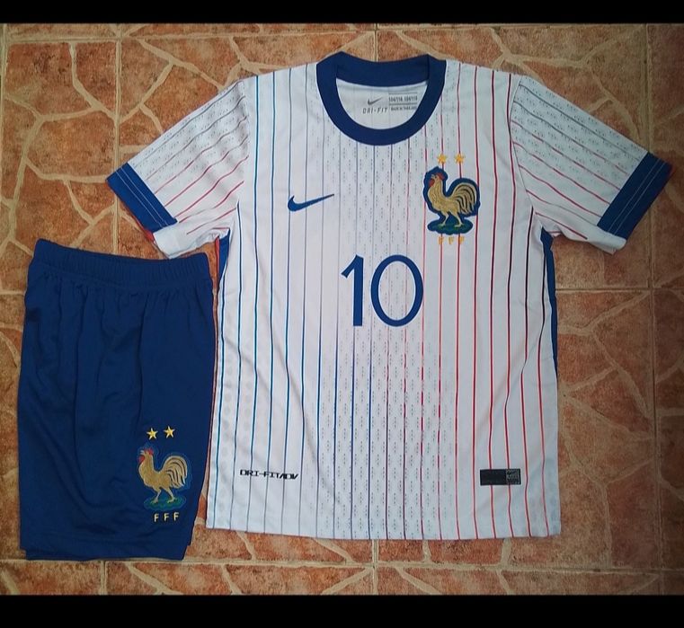 MBAPPE детско юношески футболни екипи на националния отбор на Франция