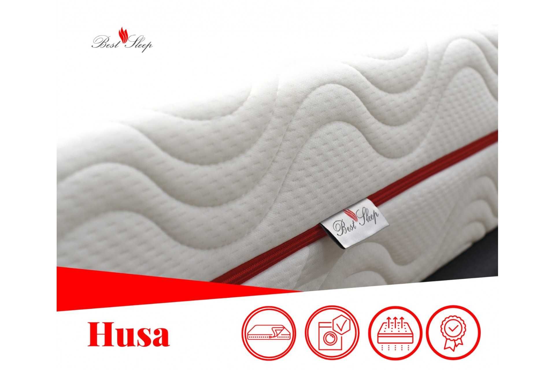 Saltea Ortopedica BEST SLEEP Dream Waves 80 X 188 X 25cm