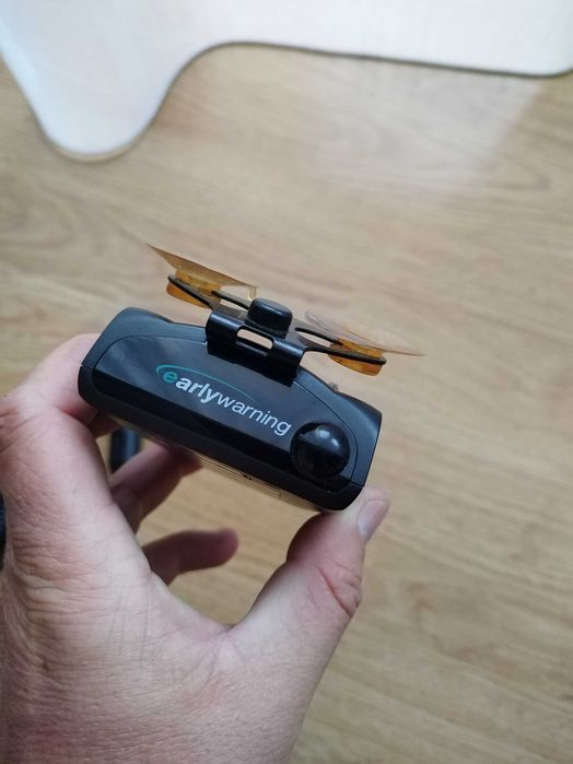 Detector radar Earlywarning functional cablu ventuze