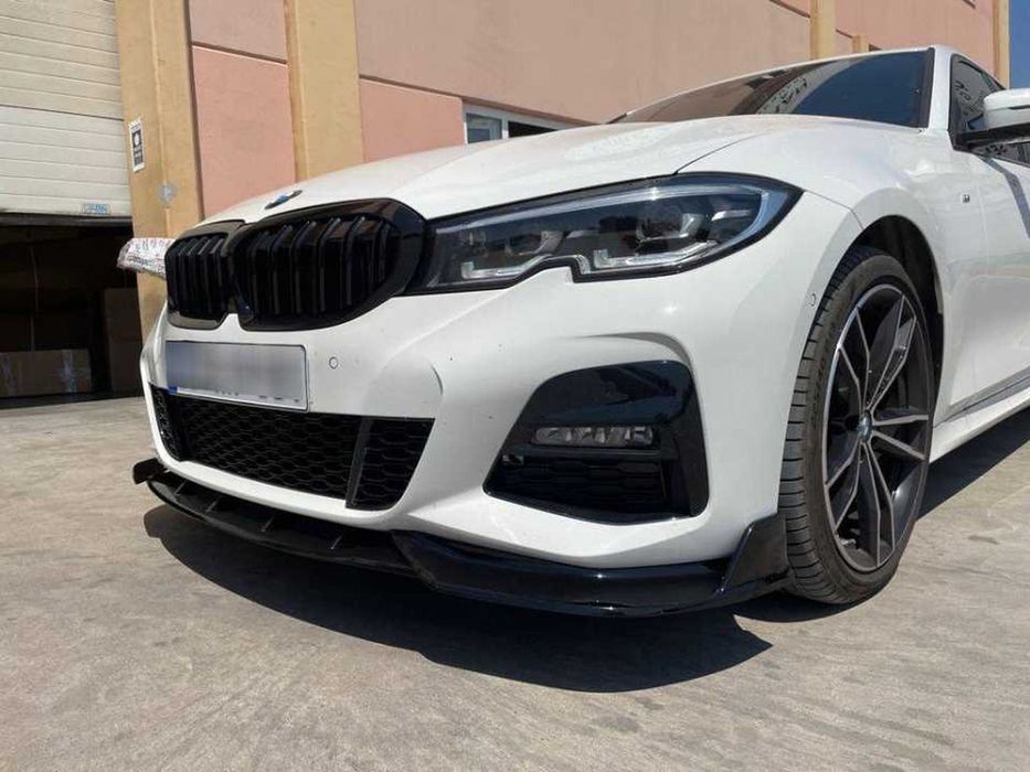 бмв г20 г21 преден лип спойлер м тех / bmw g20 g21 lip spoiler m tech