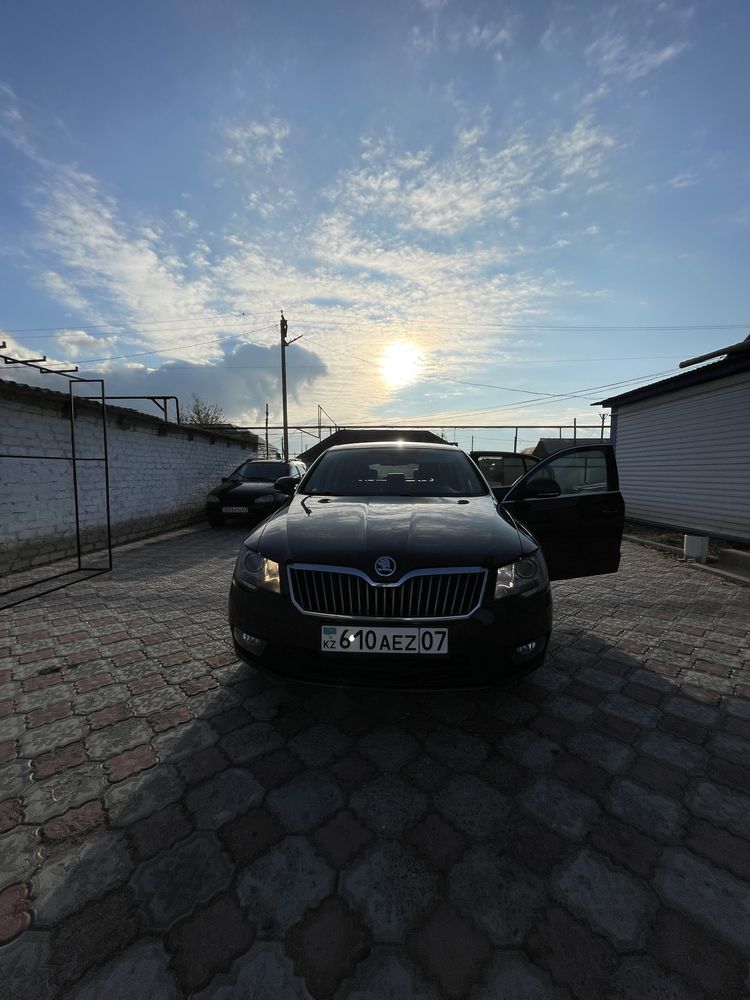 Skoda superb 2014г