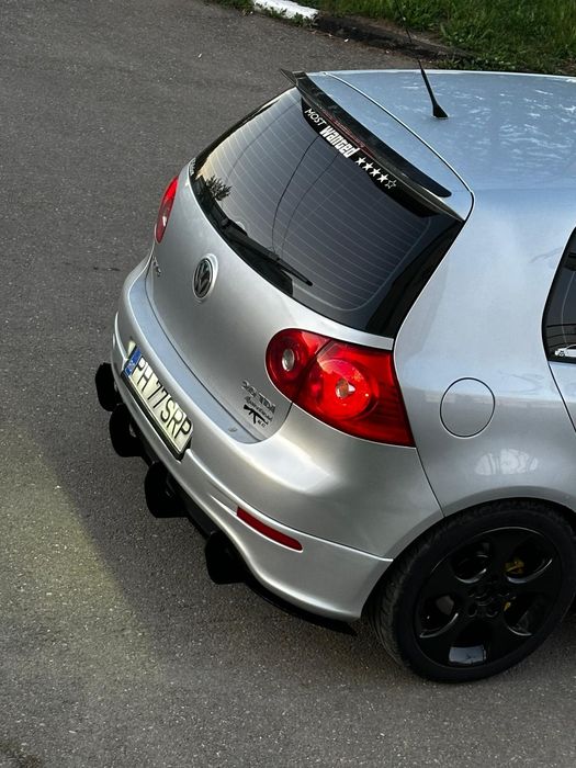 Prelungire/Difuzor Bara Spate Golf 5 GTI/R32