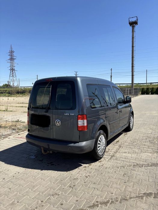 Volkswagen Caddy Life 1.9 TDI BLS 2007