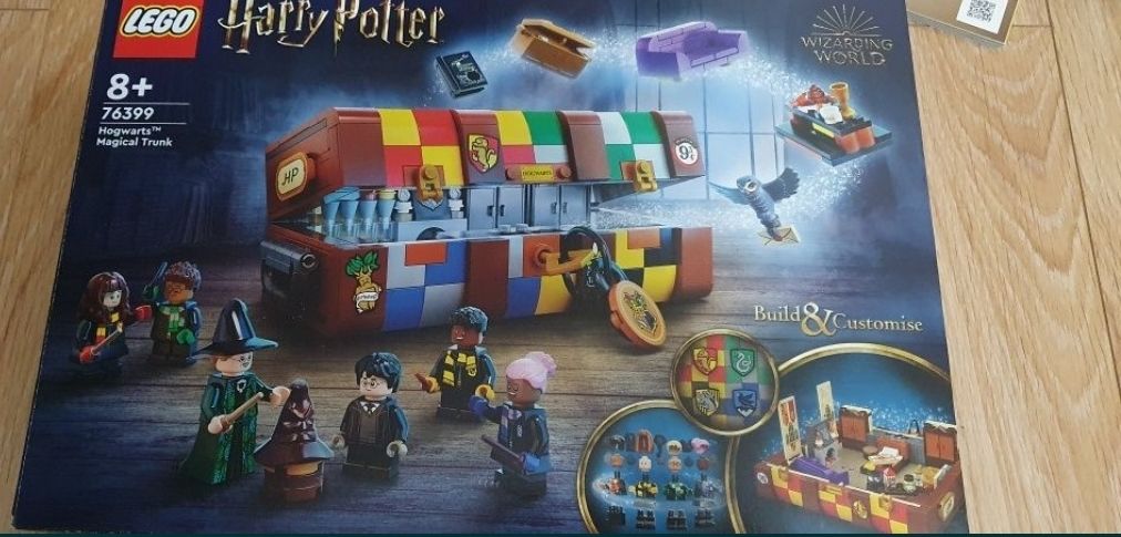 Lego Harry Potter Cufar Magic Hogwarts